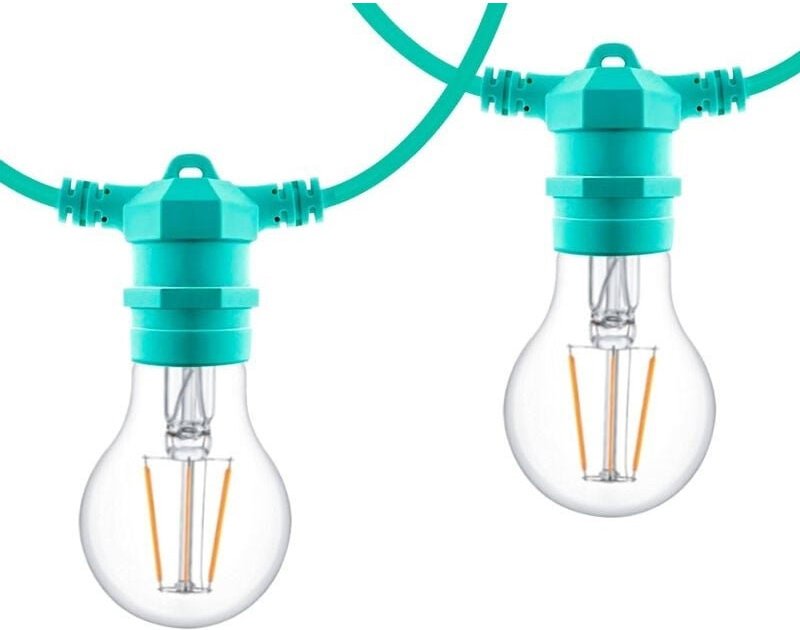 Dekorative Lichterkette für den Außenbereich 10 Meter - IP44