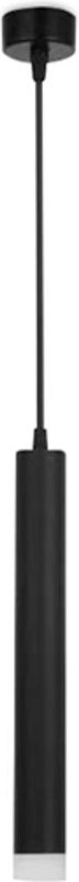 Privatefloor - Rohr-förmige Deckenleuchte - LED-Pendelleuchte - Schwarz - Lilu Schwarz