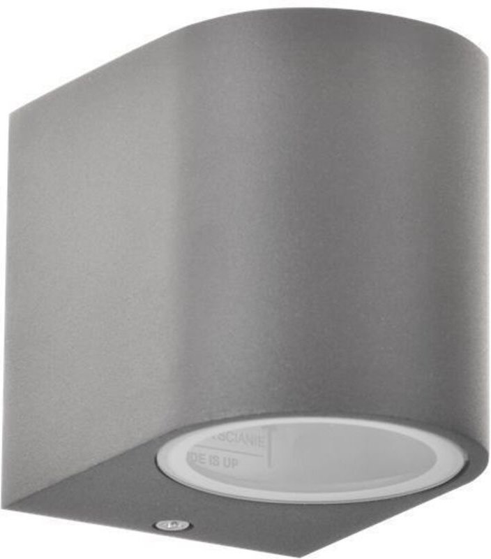 Außen-Garten-Wandleuchte Boston 1xGU10 IP44 grau Goldlux