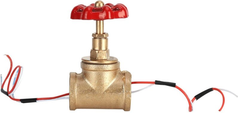Industrieller Lampenschalter, 3/4"-Absperrventil aus Eisen, einfache Installation für Zuhause, Wohnzimmer, Wasserleitung...