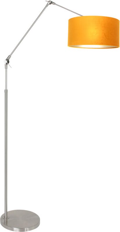 Stehlampe - Prestige Chic - stahl - metall - Steinhauer