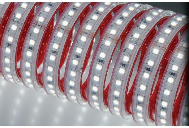 Edle 5 meter led streifen 238 led/m 4000k outdoor 70102/n