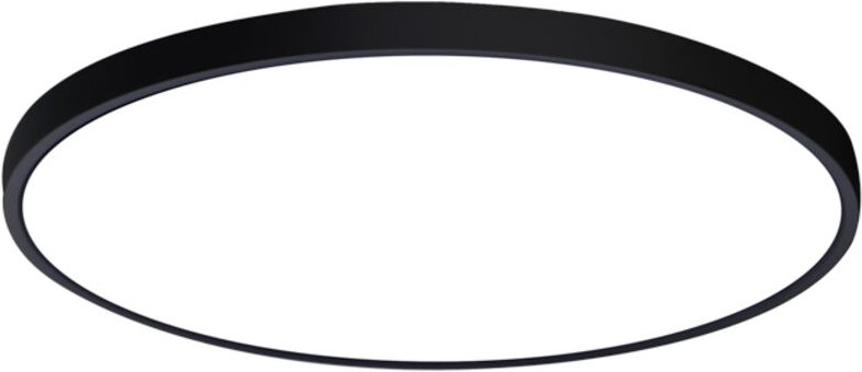 ALATA LED-Deckenleuchte Schwarz ITALUX PLF-72836-230R-18W-BL