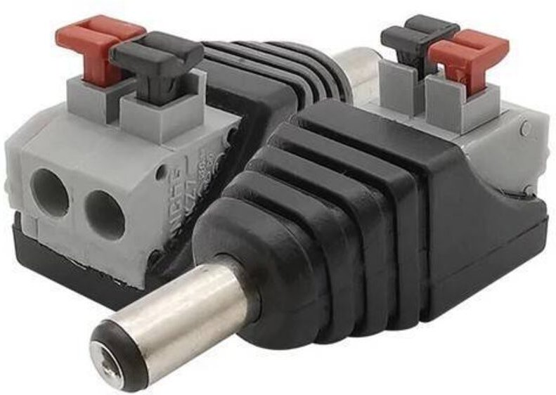 RCA-Buchsenstecker für den schnellen Anschluss von LED-Leisten