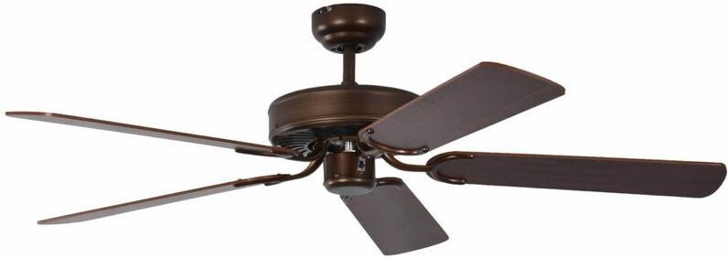 Thumbnail - Deckenventilator Potkuri Bronze / Walnuss