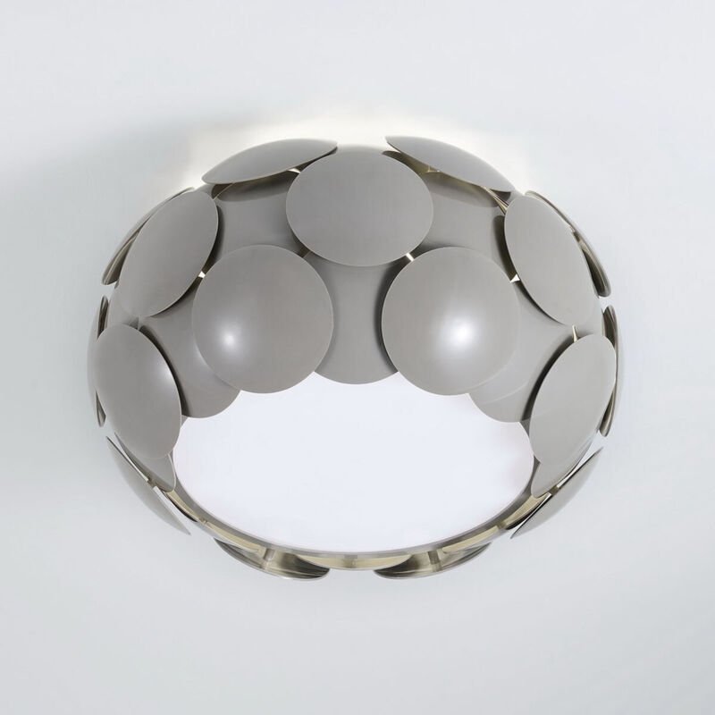 Santina Moderne 5-flammige zylindrische Deckenleuchte, E27 - Italux