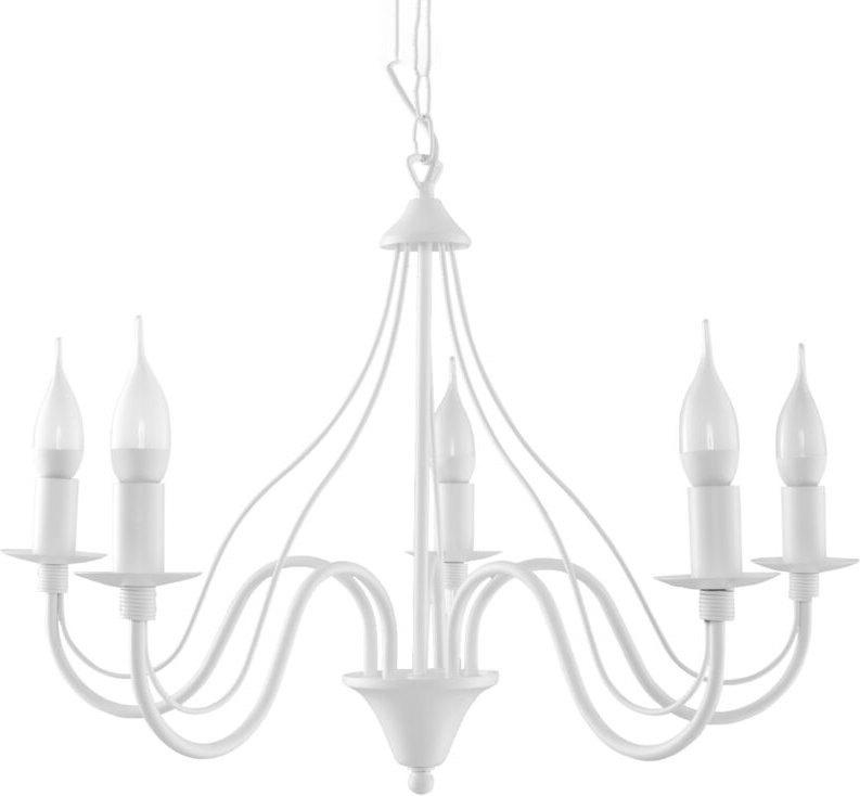 Kronleuchter Minerwa 5xE14 Neutralweiß 60cm Sollux