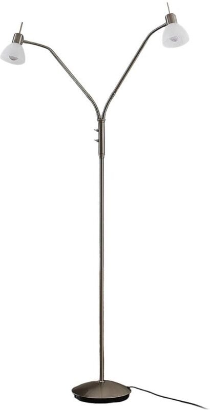 Thumbnail - Stehlampe 'Gwendolin' aus Metall für Wohnzimmer & Esszimmer von Lindby