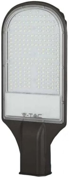 V-tac - Straßenlaterne Led 100W Laternenpfahl SMD-Chip Samsung pro VT-101ST 6400K Fredda
