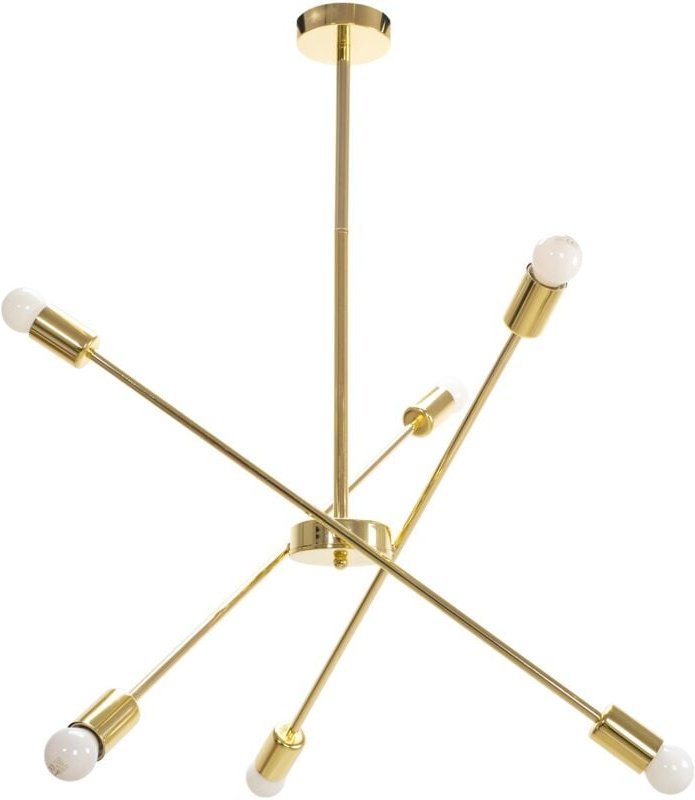 Toolight - hängelampe APP1115-6CP gold