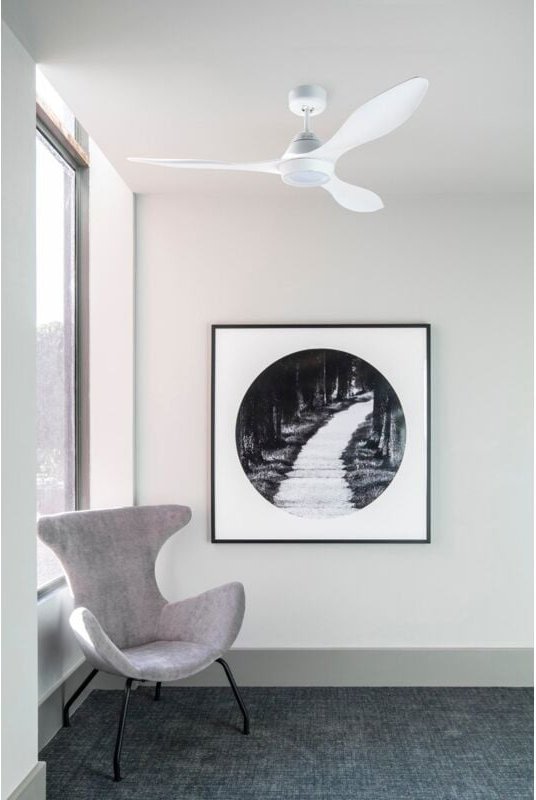 Deckenventilator mit Licht Polaris 33346