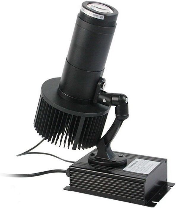 Barcelona Led - Fester GOBO-LED-Logo-Projektor - 30W - 20° Optik - Innenbereich