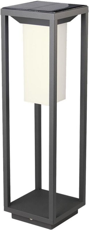 V-tac - Solare led-poller chip samsung 2w 3000k ip65 vt-66 - 21785