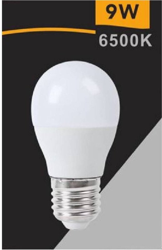 Thumbnail - Trade Shop Traesio - Trade Shop - led-lampe E27 9W 820LM mini globe G45 smd warmes kaltes natürliches licht G45-9W -