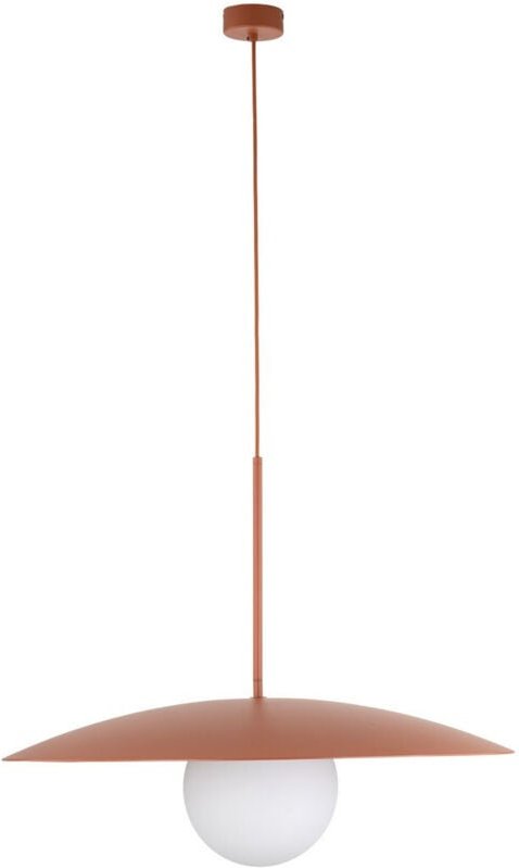 TK Slate Kuppelförmige Pendelleuchte Rot 1xE27