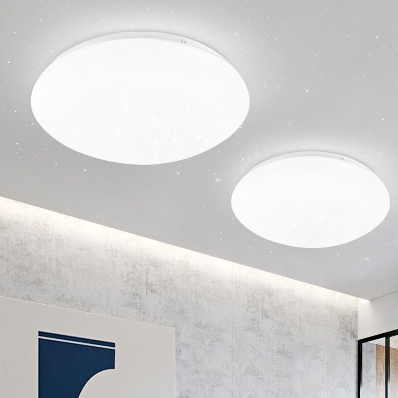 Deckenlampe led Deckenleuchte Küchenlampe - Schlafzimmerlampe Flach Ø16.5CM 6500K Kaltweiß Küchenlampe Rund Decke 5W Dec...