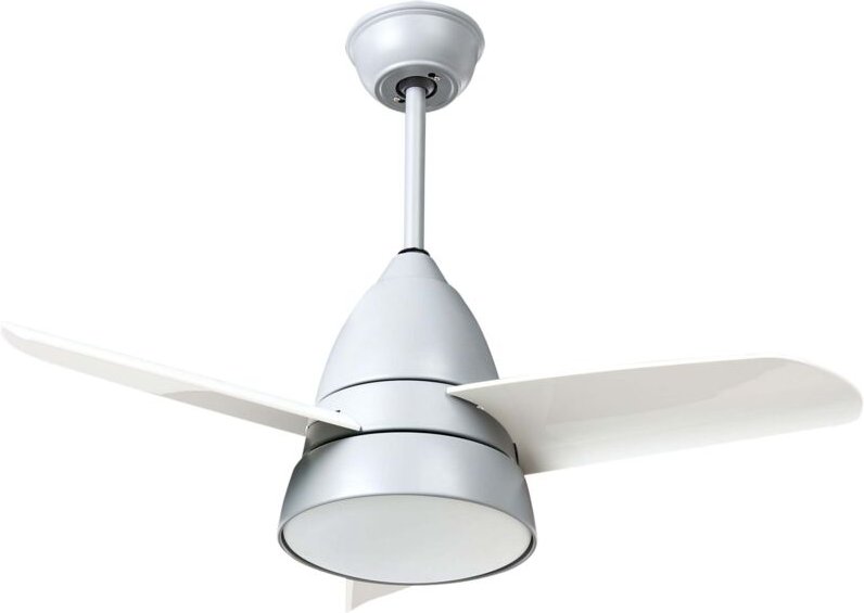 Deckenventilator mit Licht STRAWBERRY mit Fernbedienung LED Grau