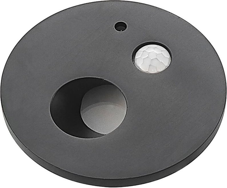 Thumbnail - Wandeinbaustrahler "Neru" aus Aluminium mit Bewegungsmelder für Wohnzimmer & Esszimmer von Arcchio