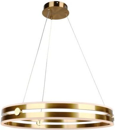 Arena - Moderne LED-Ringlampe Messing 60 cm