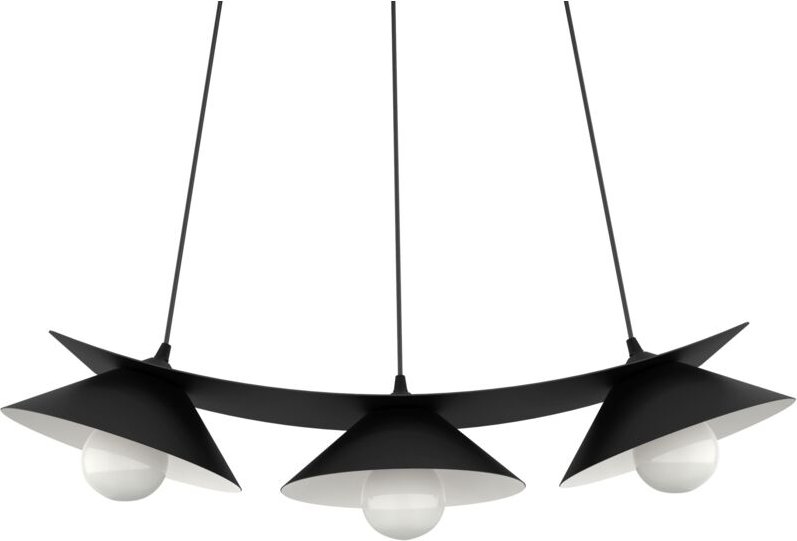 Miller Pendelleuchte x 3 Zweifarbige - Lumicom