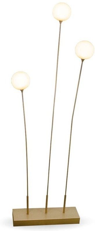 Bruna Dekorative Stehleuchte mit Kabel für den Innenbereich. Warmes LED-Licht. Hergestellt in Spanien