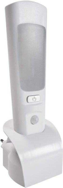 Muller Licht - Müller-Licht Casto 27700012 LED-Nachtlicht mit Bewegungsmelder Zylindrisch led Tageslichtweiß Wei