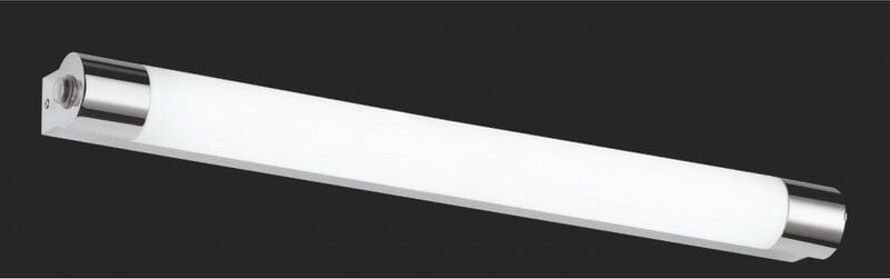Trio - led Bad Wandleuchte kolian mit Schalter und Steckdose, Länge 64cm