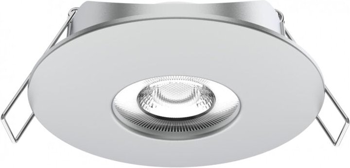 Led Downlight Einbaustrahler 5W Rund IP44 Ausschnitt ø 68 mm Chrom