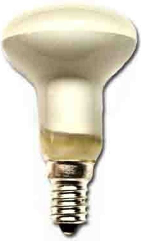Glühlampe mit Reflektor R50 E14 60 W