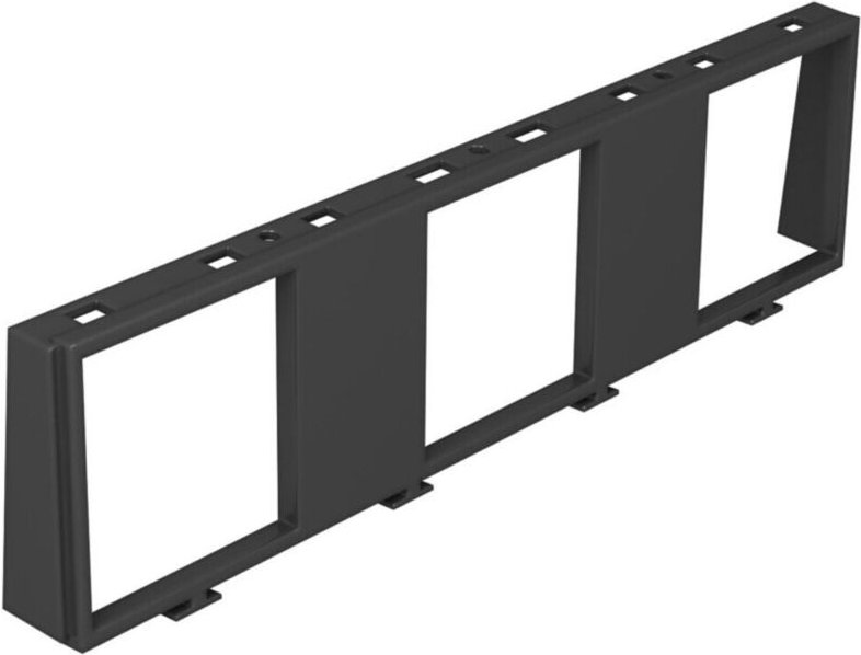 Thumbnail - OBO Bettermann Vertr Einbaurahmen f.3x1 Modul 45 MT45V 3