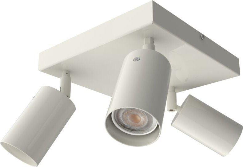 Form q Deckenleuchte Glanzende 3Xgu10 - Lumicom