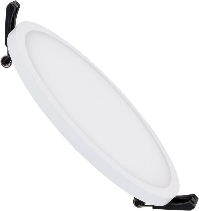 Efectoled - led Einbaustrahler flach 30W Rund High Lumen Ausschnitt ø 205 mm 4000K Neutralweiß