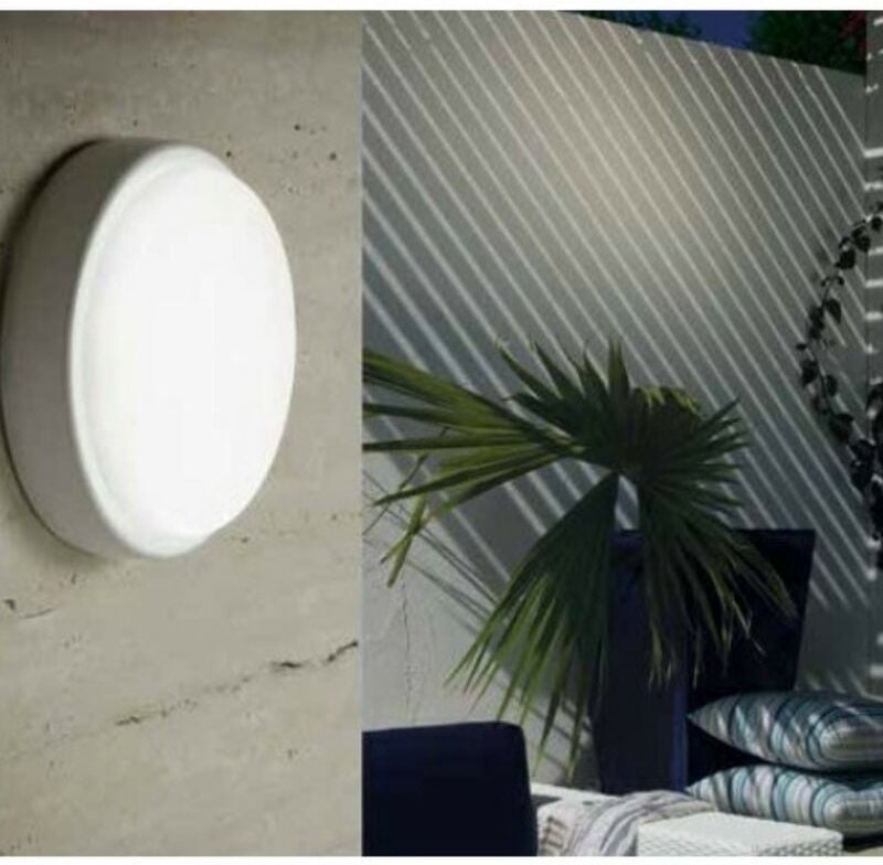 Runde Deckenleuchte aus thermoplastischem Led 8 Watt