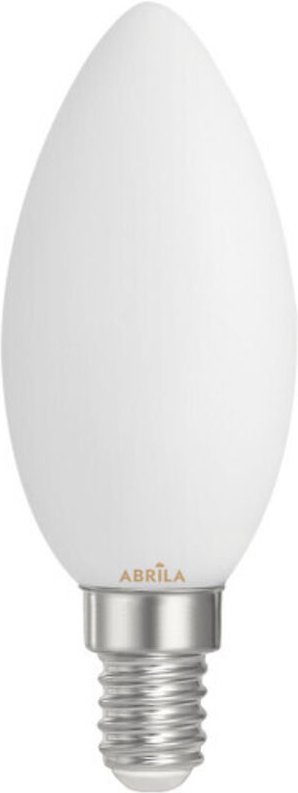 Fabrilamp - Glühbirne led de opaler Glühfaden Abrila E14 (4 w, 3000 k, 360 lm) Ø3,5 x 9,7 cm