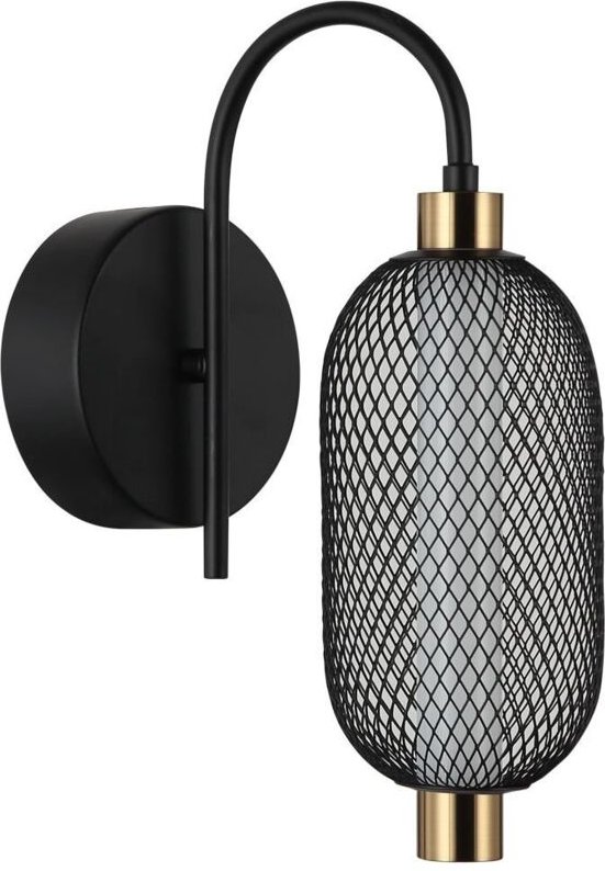 LED-Wandleuchte 6W Marco WL842831BK Italux