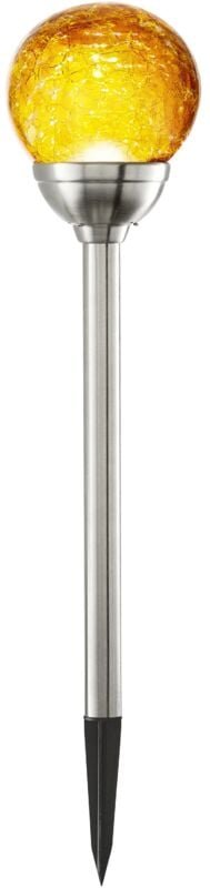 Solar Glaskugel Erdspieß Roma - Star Trading