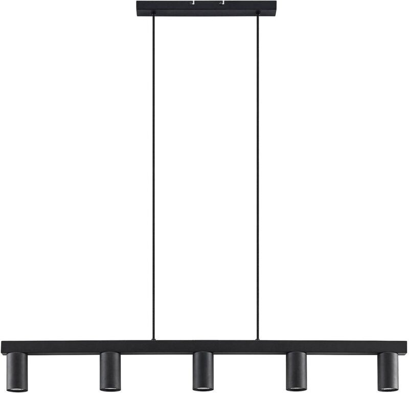 Thumbnail - Pendelleuchte "Baliko" aus Metall für Wohnzimmer & Esszimmer von Lindby