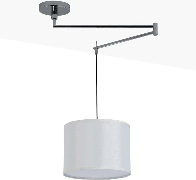 Barcelona Led - Hals' Pendelleuchte mit Gelenk E27 mit schwenkbarem Arm