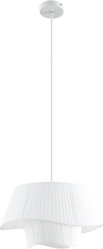 Thumbnail - Pendelleuchte 'Eryndor' aus Textil für Wohnzimmer & Esszimmer von Lindby