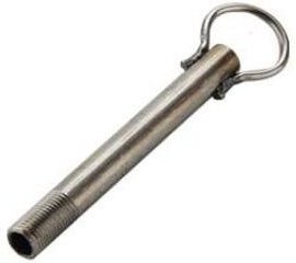 FAI - Tige mit stützring mit m10x1 gewindenippel - 0210/gr