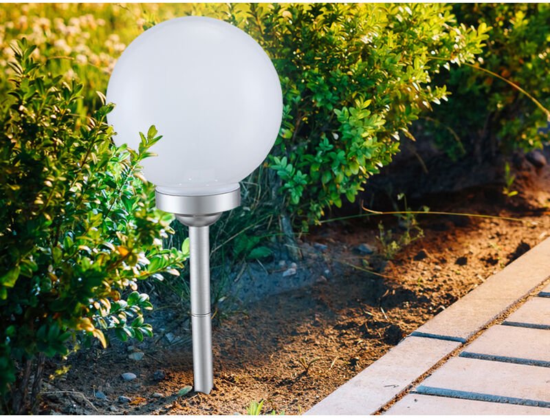 Thumbnail - Led Solarkugel Garten - Leuchtkugel ø 25cm mit Erdspieß