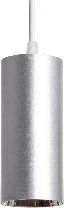 Ledkia - led Pendelleuchte 18W Aluminium Misoh (2700K - 4000K - 6000K) 38º Weiß / Silber cct