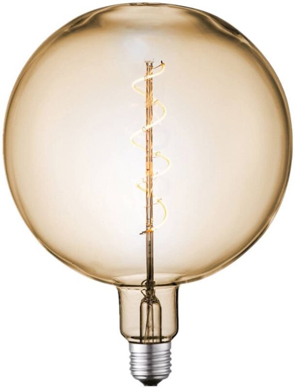 Thumbnail - LED E27 Lampe "E27 4W LED-Filamentglobe" aus Glas von Lucande