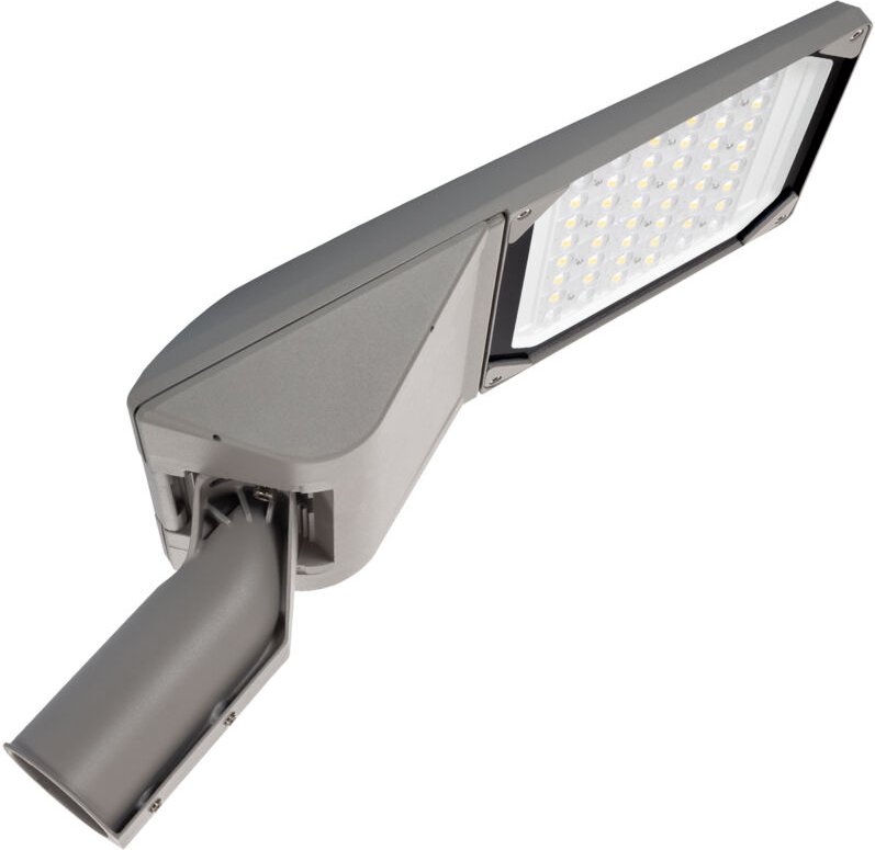 Efectoled - LED-Straßenleuchte 100W Infinity Street philips Xitanium Programmierbar 2700K Asymmetrisch 155ºx100º Warmwei...