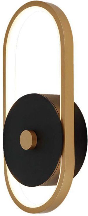 V-tac 15W led Lampe 33154,4mm Metall Farbe Schwarz + Antike Messing Warm Weiß IP54