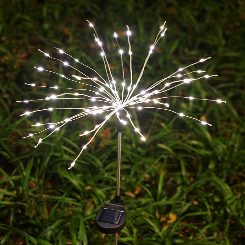 LED Solar Leuchte Feuerwerk -MLK127