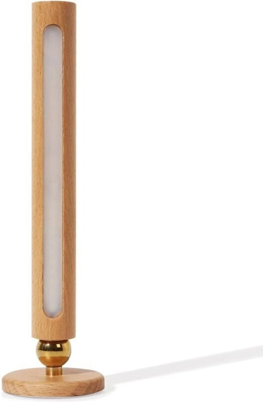 Badezimmerspiegel Frontleuchte, LED Home, Holz, Schwenkbare Wandleuchte, Warmweißes Licht