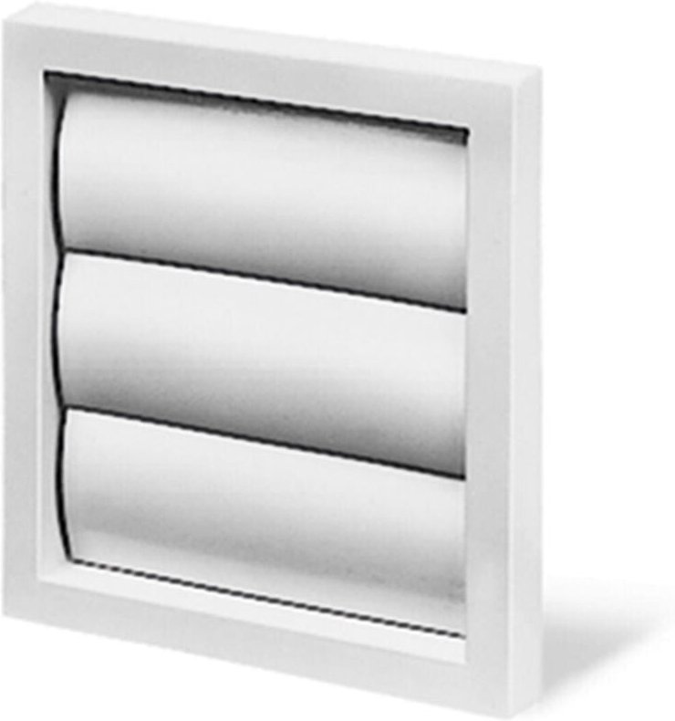 Helios L-VK 100 b Verschlussklappe DN 100, Braun