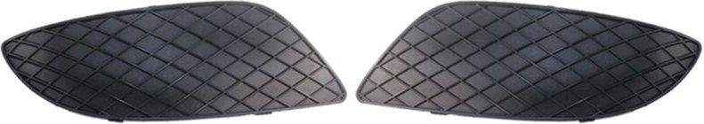 Tlily - Front Gitter TagsüBer Licht Abdeckung 6368850074 6368850174 für W636 W639 Scheinwerfer