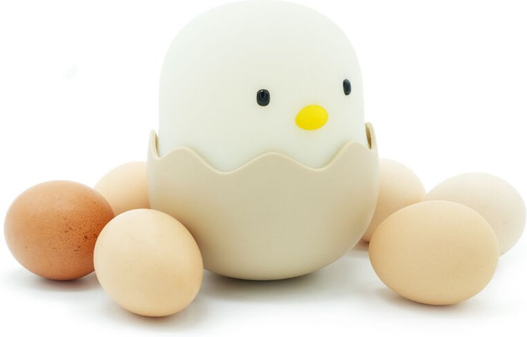 Nachtlicht Kinder Dimmbar, USB Wiederaufladbare Nachtlicht Baby Silikon LED Nachttischlampe Kinder Lampe Kinderzimmer fü...